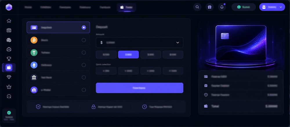 Snímek obrazovky pokladny Revolut Slots